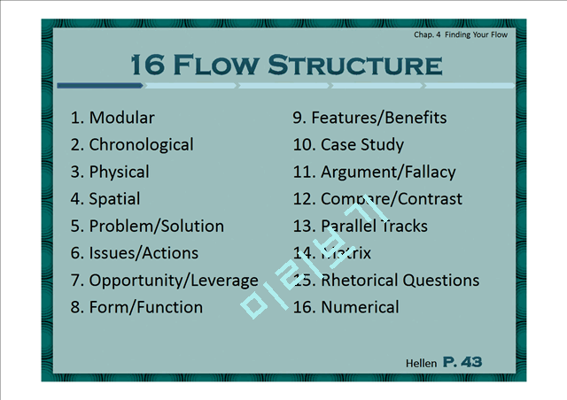 FINDING YOUR FLOW   (6 )